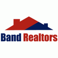 Band Realtors logo vector logo