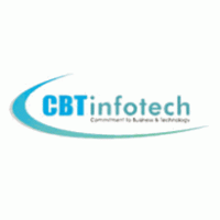 CBT Infotech logo vector logo