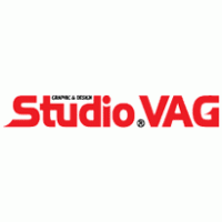 Studio VAG logo vector logo