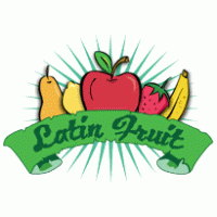 Latin Fruit logo vector logo