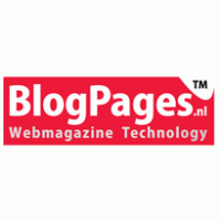 BlogPages logo vector logo