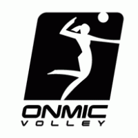 ONMIC VOLLEYBALL logo vector logo