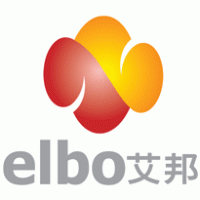 elbo logo vector logo
