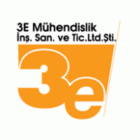 3E Mühendislik İnş.San.ve Tic.Ltd.Şti. logo vector logo