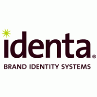 Identa logo vector logo