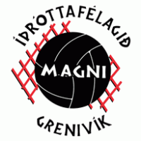 IF Magni Grenivik logo vector logo