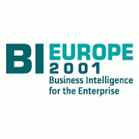 BI Europe 2001 logo vector logo