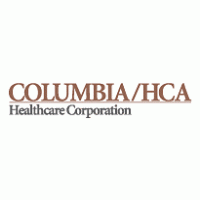Columbia HCA logo vector logo