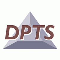 DPTS logo vector logo