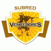 Subred Vencedores logo vector logo