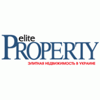 Elite PROPERTY logo vector logo