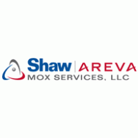 Shaw AREVA MOX Services logo vector logo