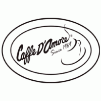 cafe amore logo vector logo