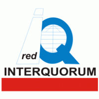 RED INTERQUORUM logo vector logo