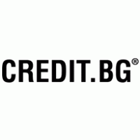 credit.bg logo vector logo