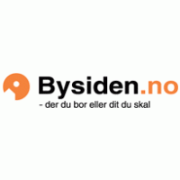 Bysiden.no logo vector logo