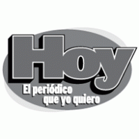 Hoy logo vector logo