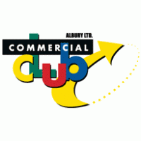 Commercial Club Albury LTD logo vector logo