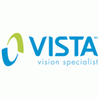 vista vision specialist logo vector logo