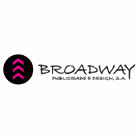 Broadway logo vector logo