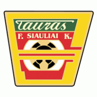 FK Tauras Siauliai logo vector logo