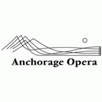 Anchorage Opera logo vector logo