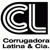 CORRUGADORA LATINA&CIA logo vector logo