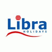 Libra Holidays logo vector logo