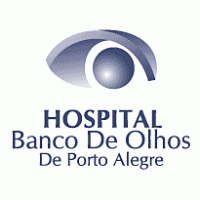 Hospital Banco de Olhos logo vector logo