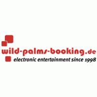 Wild Palms Booking Agency logo vector logo