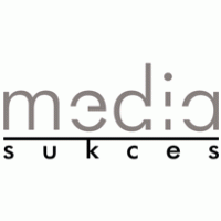 media sukces logo vector logo