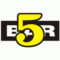 Bar 5 logo vector logo
