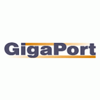 GigaPort logo vector logo