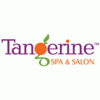 Tangerine Spa logo vector logo