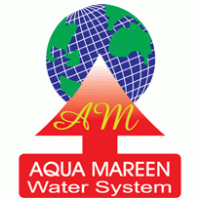 aqua mareen logo vector logo