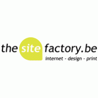 The Site Factory logo vector logo