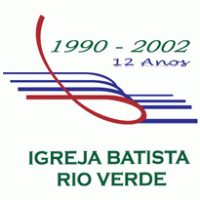 Igreja Batista Rio Verde logo vector logo