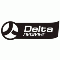 Delta leasing logo vector logo