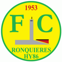 FC Ronquières HY 86 logo vector logo