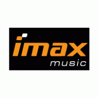 iMax music logo vector logo