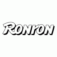 Ronron logo vector logo