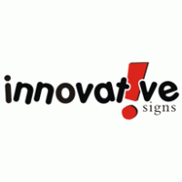 Innovative Signs logo vector logo