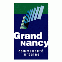 Ville Grand Nancy logo vector logo