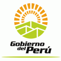 gobierno del peru logo vector logo