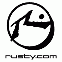 Rusty logo vector logo