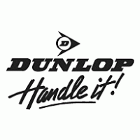 Dunlop logo vector logo