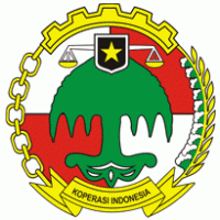 koperasi indonesia logo vector logo