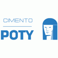 Cimento Poty logo vector logo