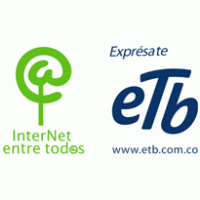 InterNet entre tod@s logo vector logo