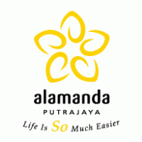 Alamanda logo vector logo